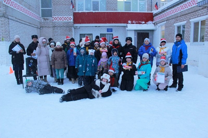 Кудымкарские полицейские побывали в гостях у воспитанников детского социального учреждения