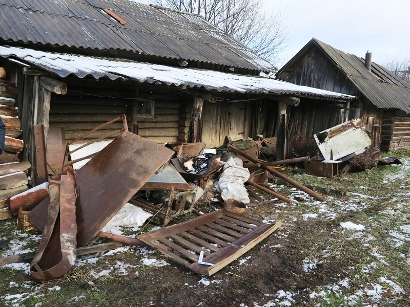 В Кудымкаре осужден мужчина за хищение металла из ангара сельскохозяйственного предприятия